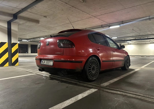 Seat Leon cena 17900 przebieg: 315000, rok produkcji 2002 z Inowrocław małe 154